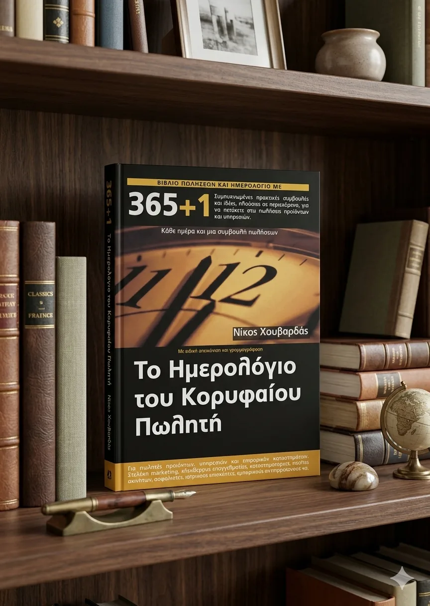 Το Ημερολόγιο του Κορυφαίου Πωλητή σε βιβλιοθήκη